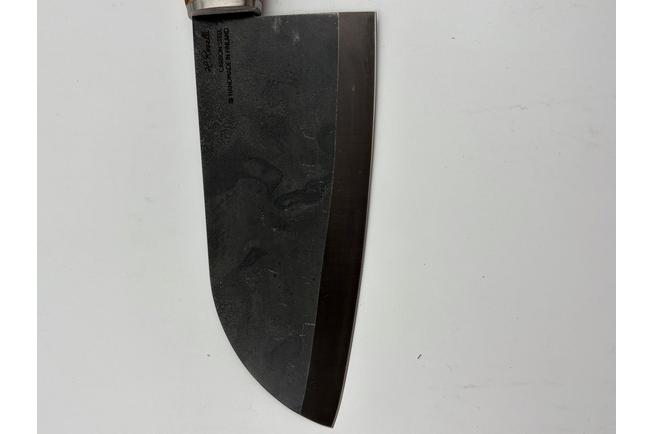 Afbeelding voor Roselli Small Chef Knife R700 Carbon Steel, Curly Birch, santokumes, 13.5 cm