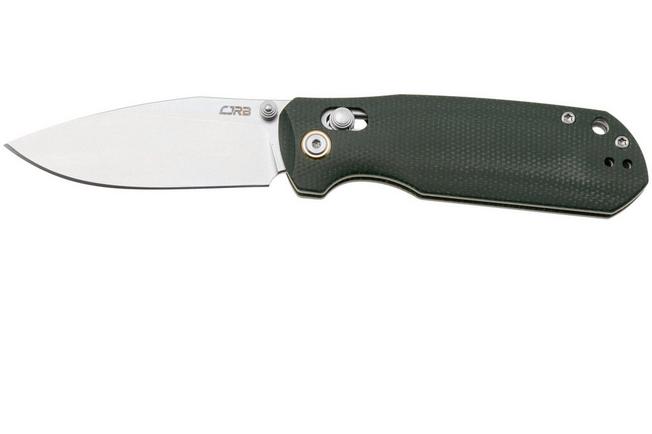 Bild für CJRB Maximal J1954-MGN Stonewashed AR-RPM9, Green Micarta, Taschenmesser, David C. Andersen Design