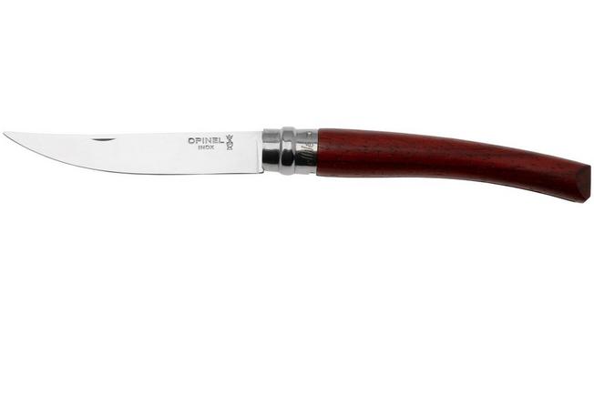 Image pour Opinel Effilé No. 10, 002555, bois de rose, couteau de poche