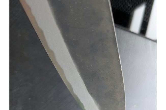 Image pour Eden Kanso Aogami, couteau Santoku, 18,5 cm