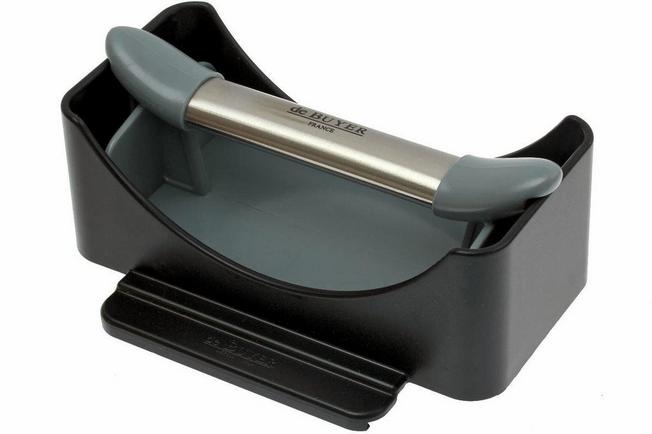 Image pour de Buyer Mandoline poussoir extra-long pour légumes longs, pour mandoline Ultra