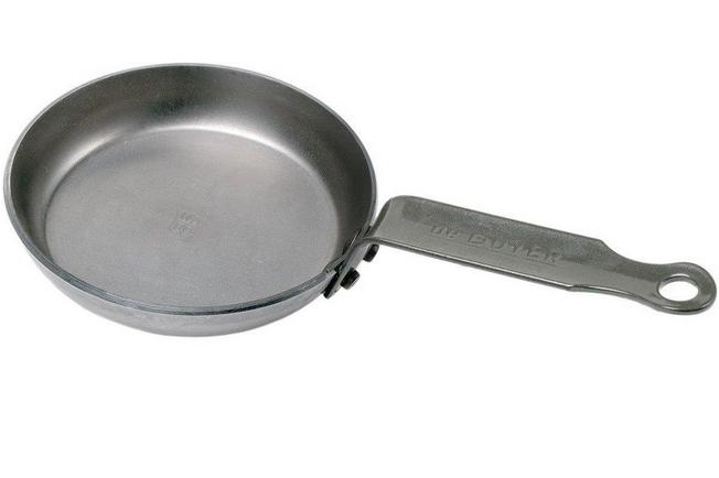 Image pour de Buyer Mineral B Element poêle à blinis 12 cm, 5612-12