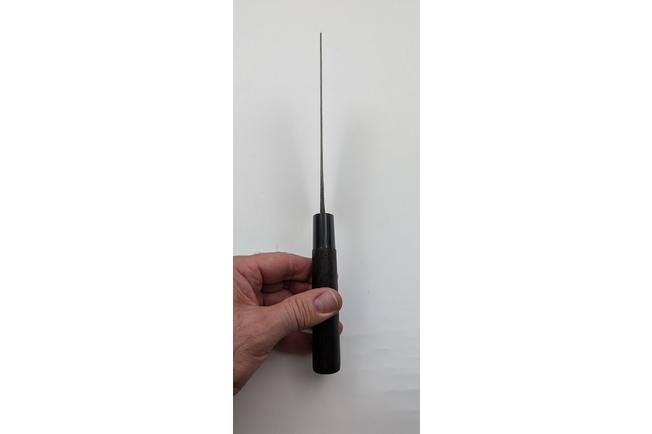 Image for Munetoshi Nashiji Black Nakiri 16.5cm