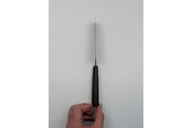 Image for Munetoshi Nashiji Black Nakiri 16.5cm