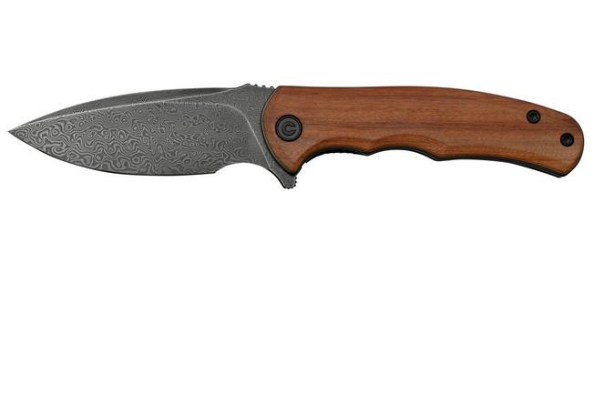 Image for Civivi Mini Praxis C18026C-DS1 Damascus, Cuibourtia pocket knife