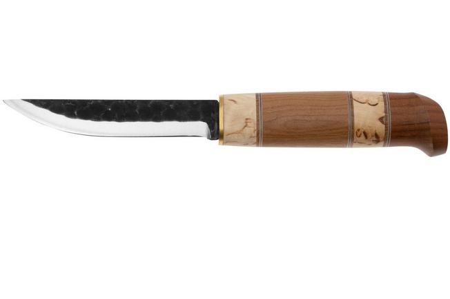 Image for Marttiini Kierinki 126010 Carbon, Curly Birch, bushcraft knife