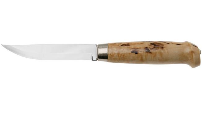 Image for Marttiini Lynx 132, 132010, Stainless, Curly Birch, outdoor knife