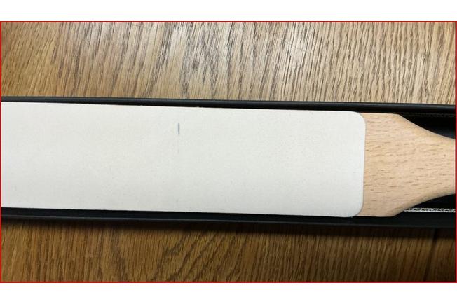 Image pour Kai Polishing Strop Set, stropping paddle + pâte à polir