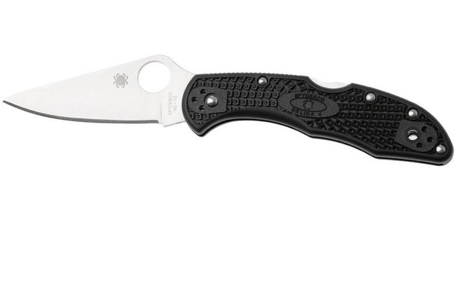 Image pour Spyderco Delica 4 C11PBK saber grind couteau de poche
