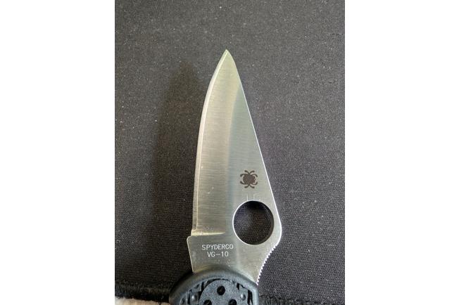 Image pour Spyderco Delica 4 C11PBK saber grind couteau de poche