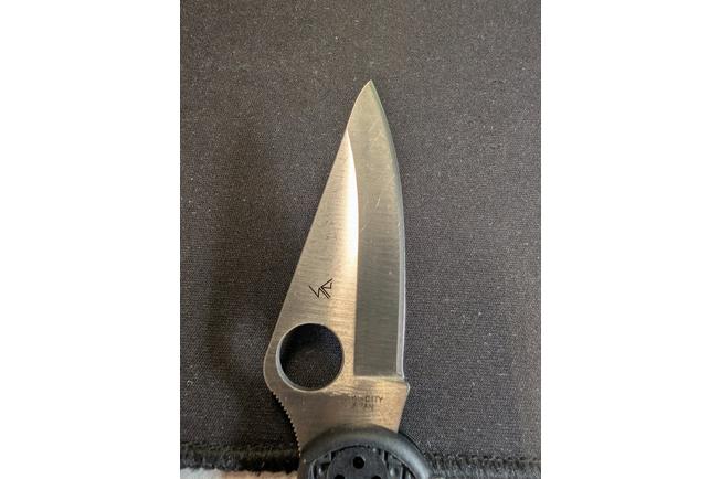 Image pour Spyderco Delica 4 C11PBK saber grind couteau de poche