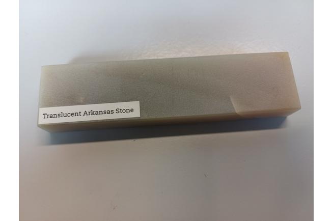 Afbeelding voor Skerper Arkansas pocketslijpsteen NAPO40, Translucent Arkansas