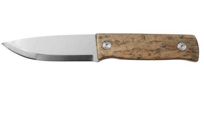 Imagen para Marttiini Tundra 352015 GR Dark Curly Birch, cuchillo de exterior