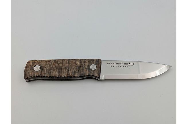 Imagen para Marttiini Tundra 352015 GR Dark Curly Birch, cuchillo de exterior