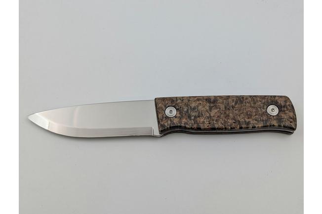 Imagen para Marttiini Tundra 352015 GR Dark Curly Birch, cuchillo de exterior