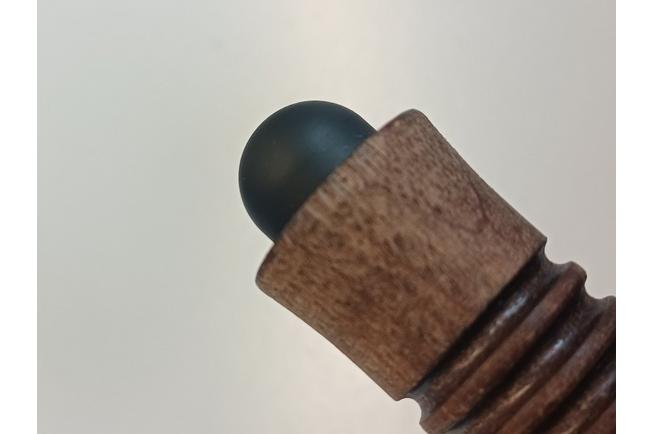 Afbeelding voor Fox Fairbairn Sykes FX-592WAF Wallnut Handle, Hill Knives design