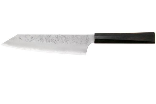 Imagen para Sakai Takayuki Nashiji VG10 Ebony 14099, wa-kengata gyuto, 19 cm