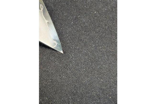 Imagen para Sakai Takayuki Nashiji VG10 Ebony 14099, wa-kengata gyuto, 19 cm