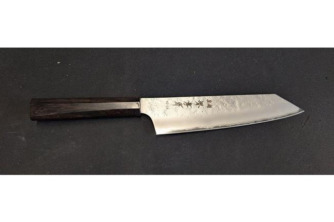 Imagen para Sakai Takayuki Nashiji VG10 Ebony 14099, wa-kengata gyuto, 19 cm