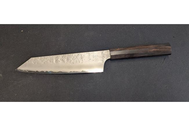 Imagen para Sakai Takayuki Nashiji VG10 Ebony 14099, wa-kengata gyuto, 19 cm
