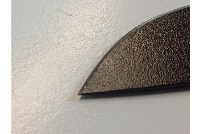 Afbeelding voor ESEE Izula Black IZULA-B nekmes met zwarte schede + riemclip