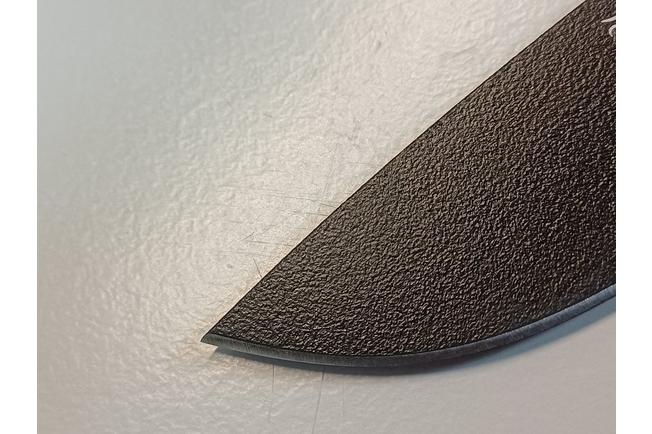Afbeelding voor ESEE Izula Black IZULA-B nekmes met zwarte schede + riemclip
