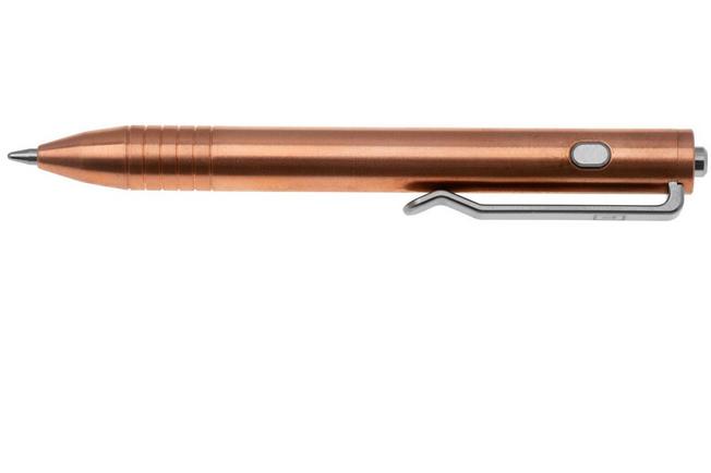 Image for Big Idea Design Mini Dual Side Click Pen MDSC-CO Copper, everyday carry pen