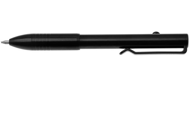 Image pour Big Idea Design Bolt Action Pen BA-DLC Black DLC Titanium, stylo everyday carry auto ajustable
