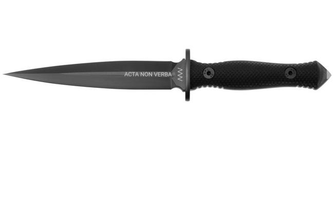 Afbeelding voor ANV M500 M500-009 Kamba DLC Elmax Black G10, dolkmes