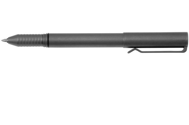 Image pour Big Idea Design Ti Arto EDC Pen ARTO-SW Stonewashed Titanium, stylo everyday carry pen facile à recharger