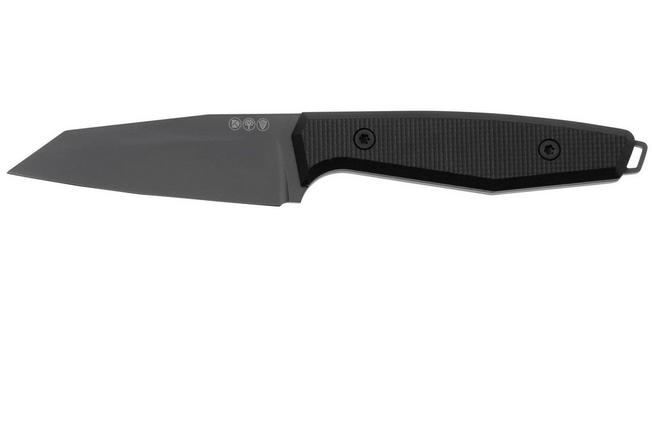 Image for Böker Daily Knives AK1, 130502 Black Reverse Tanto Black G10, fixed knife