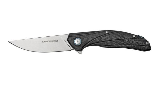 Image for Viper Orso 2 V5998FC Carbon Fibre pocket knife, Jens Ansø design