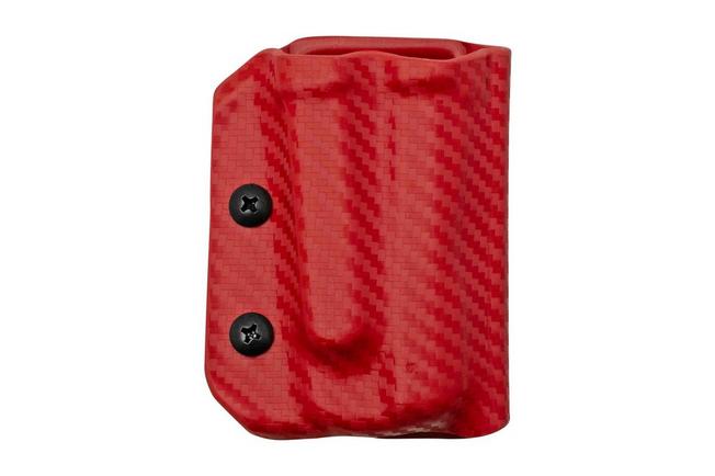 Bild für Clip And Carry Kydex Sheath Gerber Suspension NXT, Carbon Fiber Red GSUSP-NXT-CF-RED Gürtel-Holster