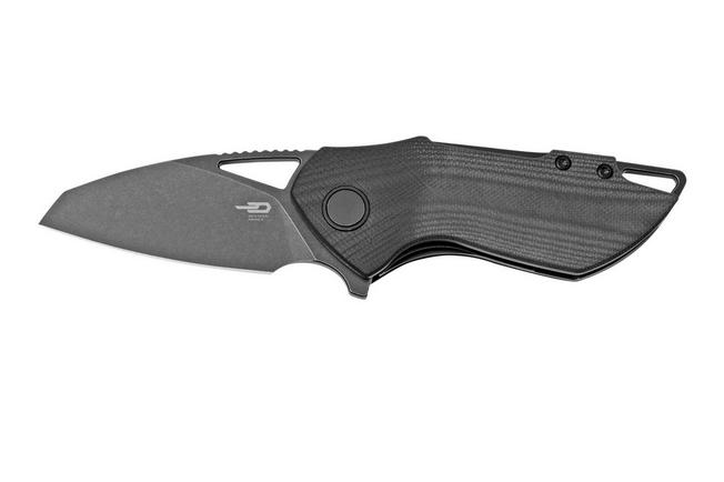 Image for Bestech Riverstone BL03C Black G10, pocket knife