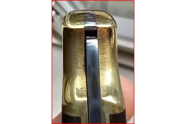 Afbeelding voor Buck 110 Folding Hunter zakmes, met vinger groeven