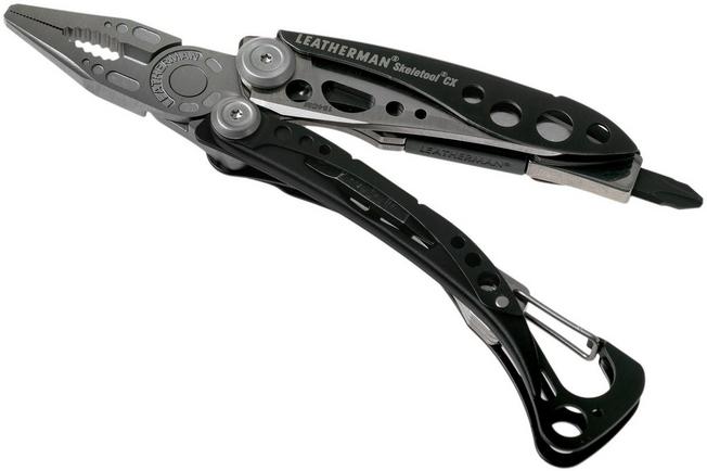 Afbeelding voor Leatherman Skeletool CX 833131 Black, multitool
