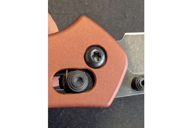 Image pour Benchmade 940BK-03 Osborne, DLC Battlewash CPM MagnaCut, Burnt Copper Aluminum couteau de poche, Warren Osborne design