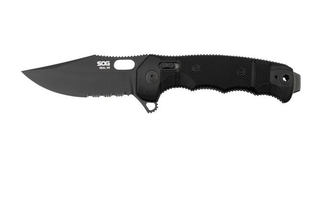 Image pour SOG SEAL XR Partially Serrated 12-21-05-57 couteau de poche