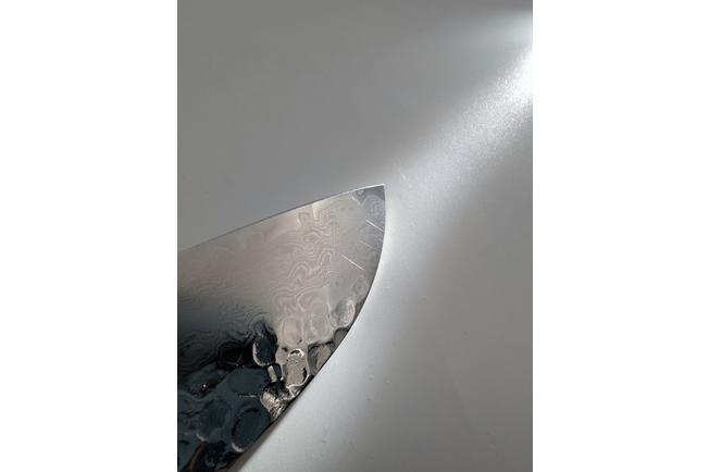 Image pour Sakai Takayuki santoku 33-Layer Damascus Hammered WA 17 cm