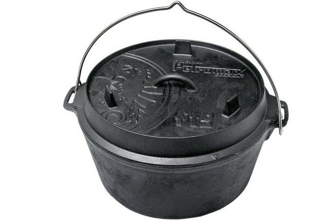 Afbeelding voor Petromax Dutch Oven FT9 platte bodem, FT9-T