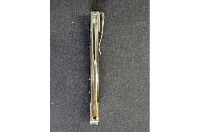 Afbeelding voor Buck 110 Slim Elite Heritage, MagnaCut, Brass 0110BRS19 zakmes