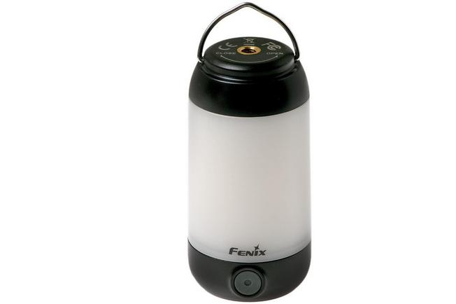 Afbeelding voor Fenix CL26R oplaadbare led-campinglamp, zwart