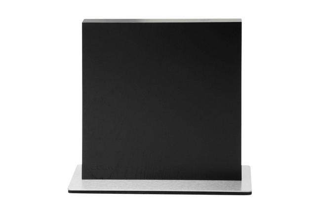 Immagine per Eden Magnetic Knife Block EQB102 blocco magnetico portacoltelli in legno di frassino, nero
