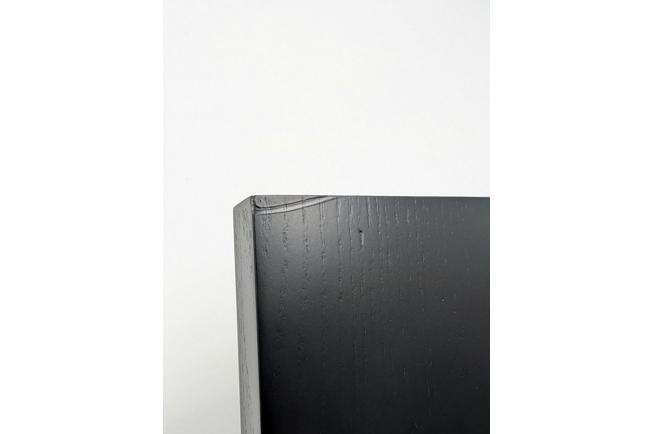 Immagine per Eden Magnetic Knife Block EQB102 blocco magnetico portacoltelli in legno di frassino, nero