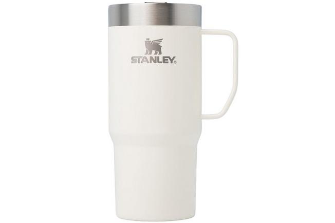 Bild für Stanley The Everyday Suburban Mug 16oz, Cream Gloss 10-13861-044 Thermobecher mit Deckel, 470 ml