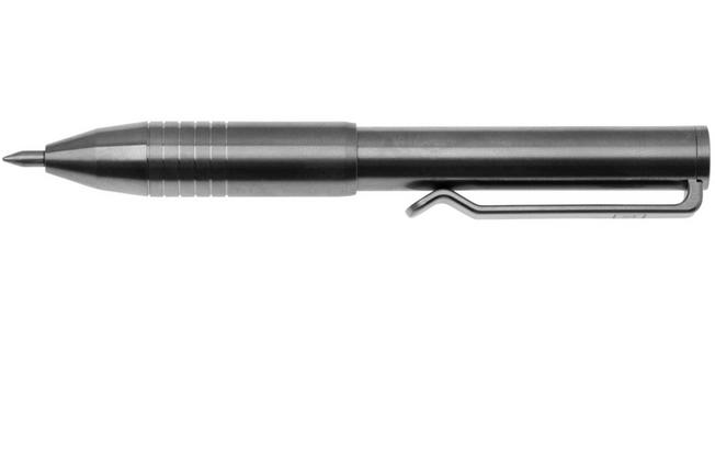 Image pour Big Idea Design Ti Pocket Pro Pen TI-PP-RW Raw Titanium, stylo everyday carry auto ajustable