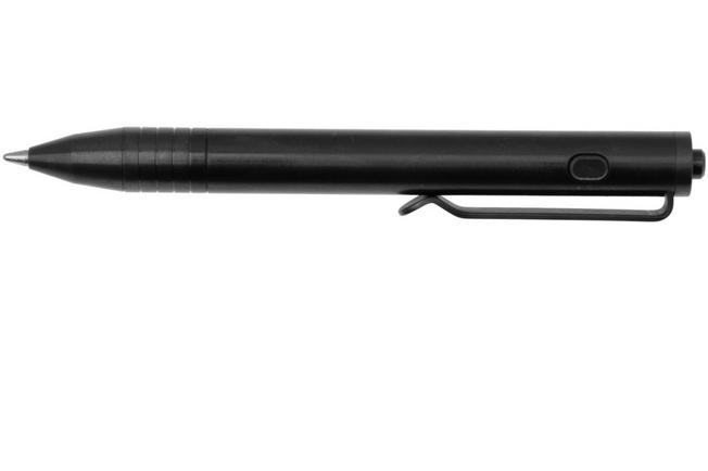 Immagine per Big Idea Design Mini Dual Side Click Pen MDSC-ZIRC Zirconium, everyday carry pen, penna EDC