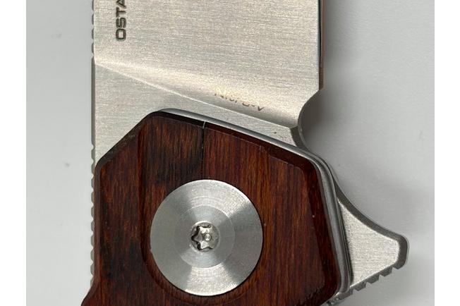 Bild für Civivi Navo C25015B-1 Satin Nitro-V, Guibourtia, Taschenmesser, Ostap Hel Design
