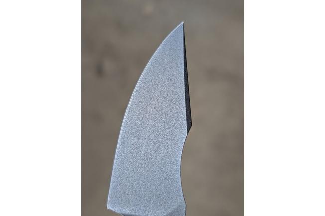 Afbeelding voor Kizer Harpoon Mini 1040S6 Black CPM 3V, G-Mascus, vaststaand mes, Maverick Customs design
