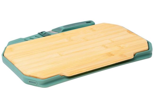 Image for Gerber ComplEAT Slim Cutting Board 1072328 outdoor cutting board set with chef's knife